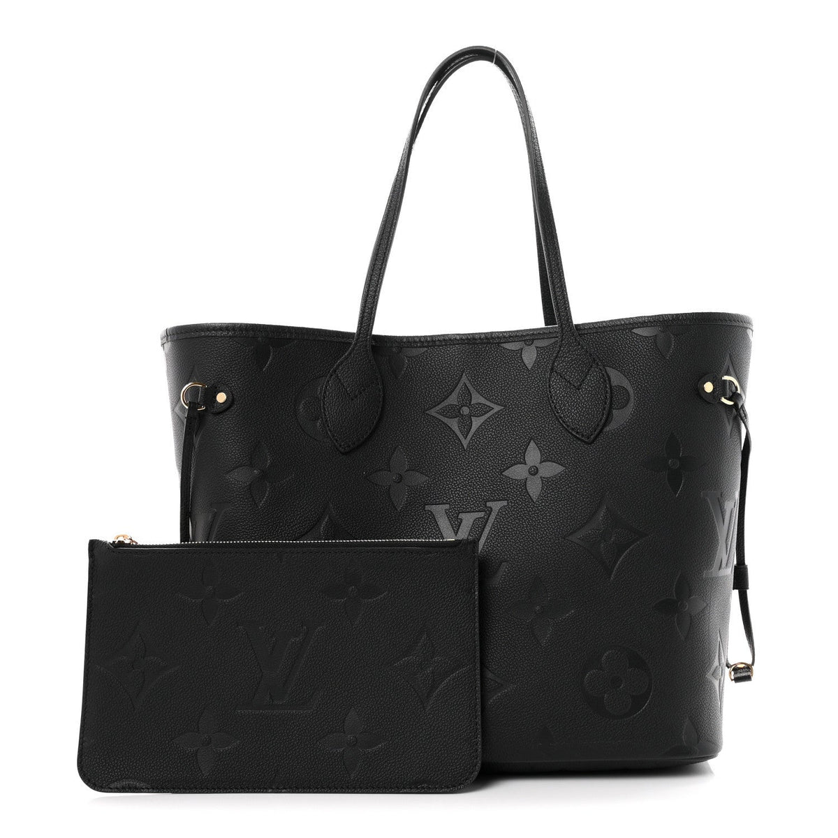 Empreinte Monogram Giant Neverfull MM Black