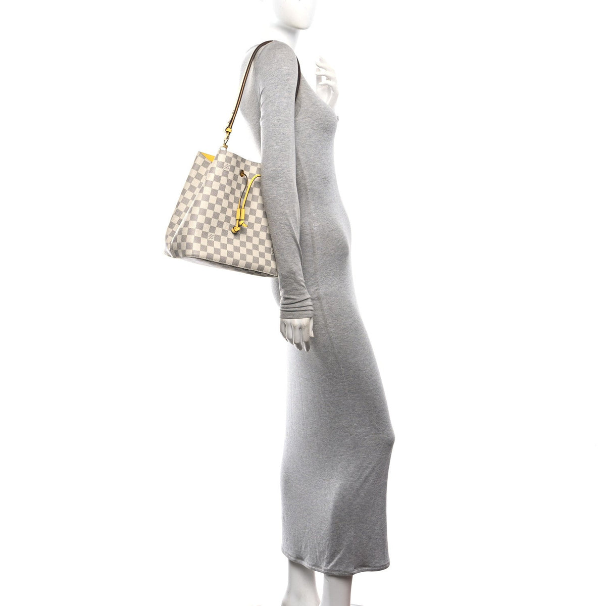 Damier Azur Neonoe MM Pineapple