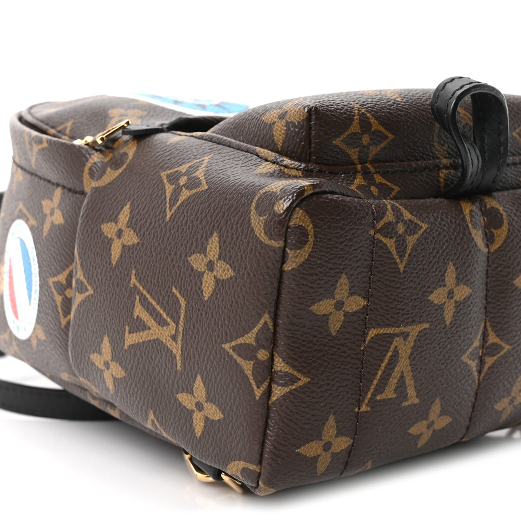 Monogram My World Tour Palm Springs Backpack Mini