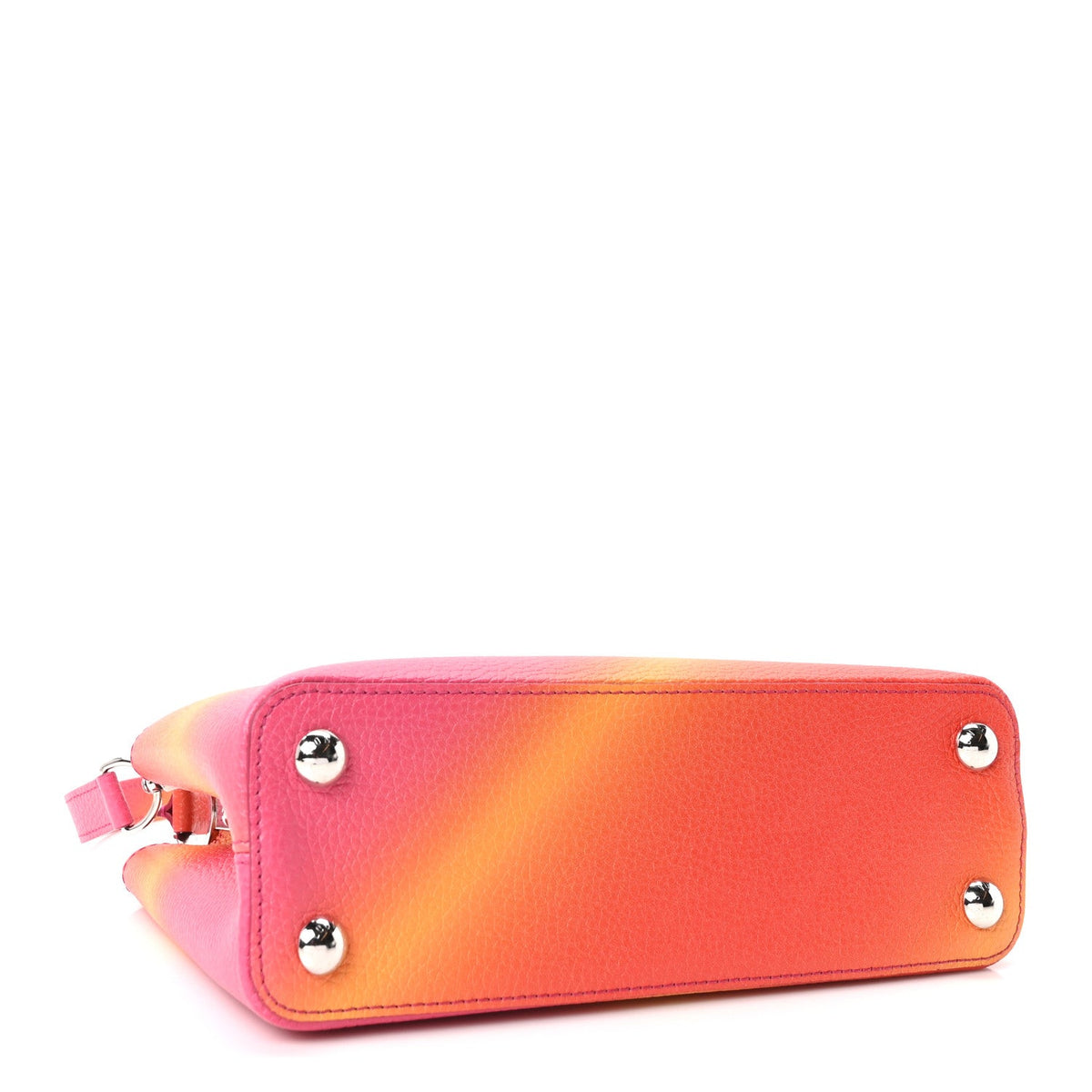 Taurillon Candy Ombre Capucines BB Pink Multicolor