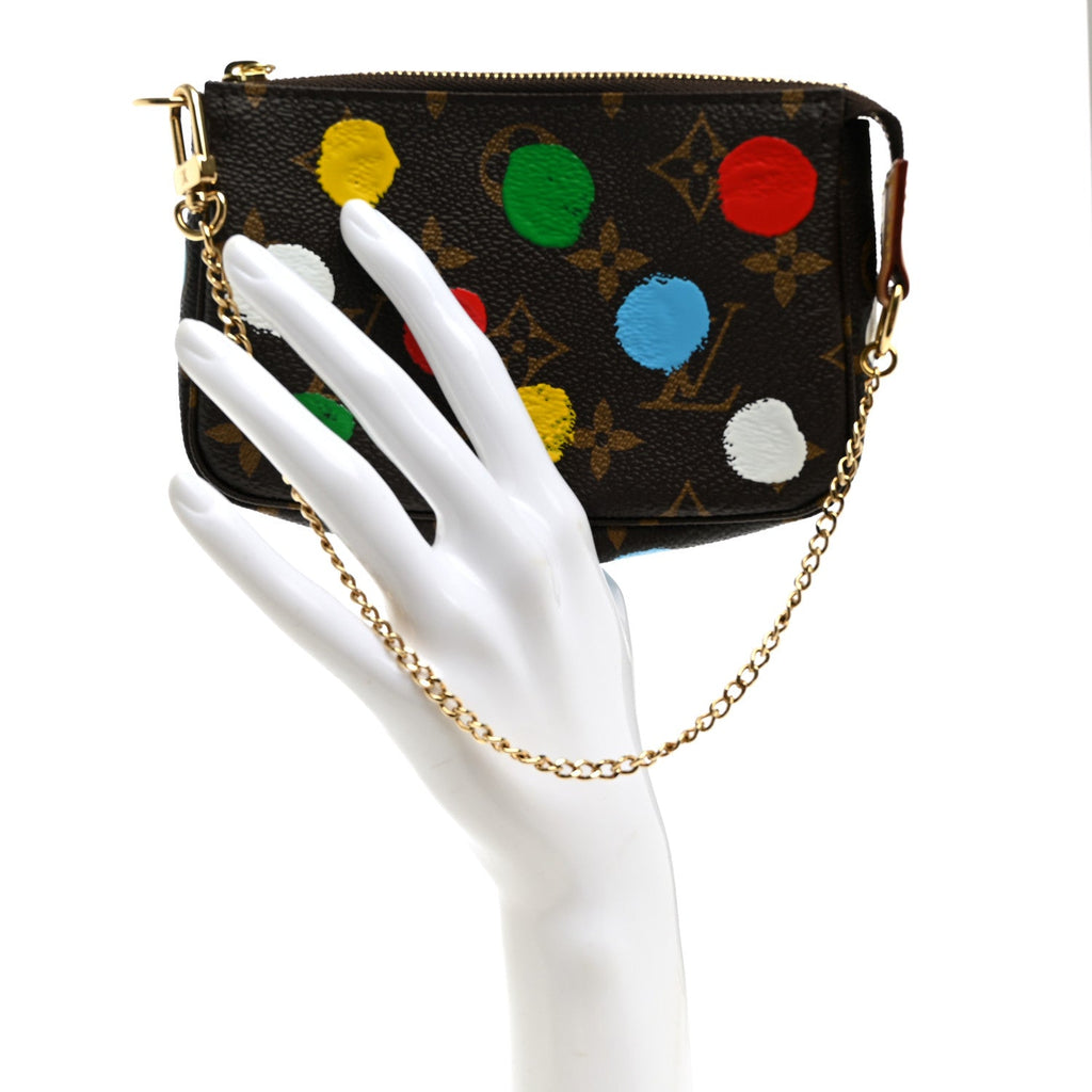 LV X YK Monogram Mini Pochette Accessories