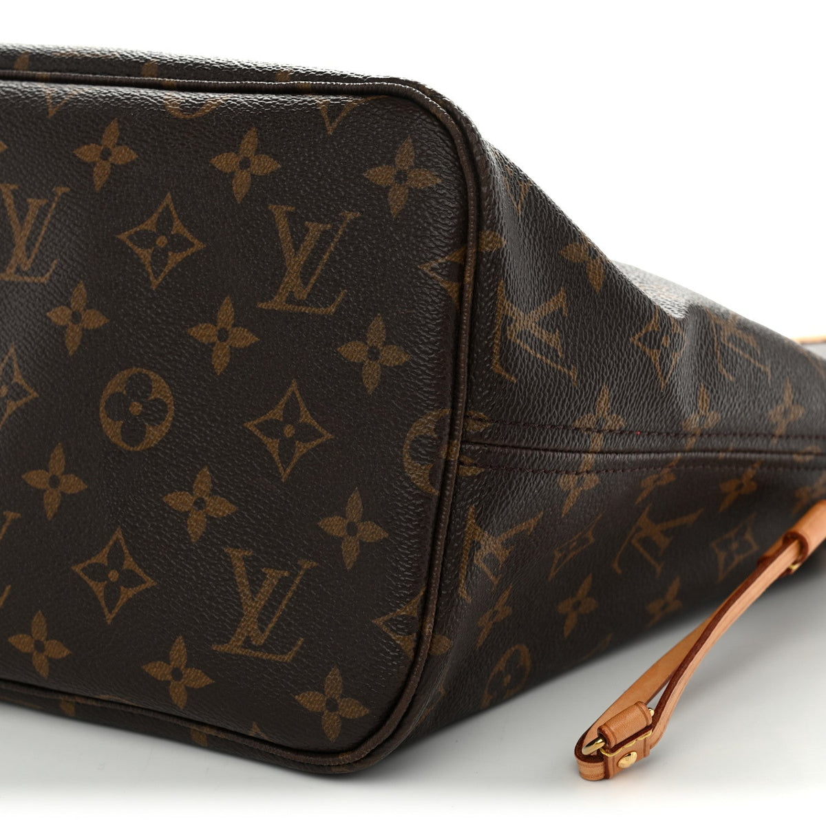 Monogram Neo Neverfull MM Cherry