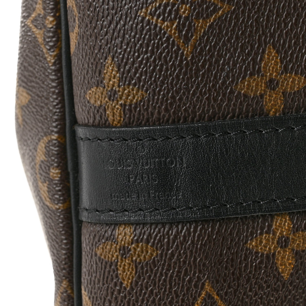 Monogram Macassar Keepall Bandouliere 55