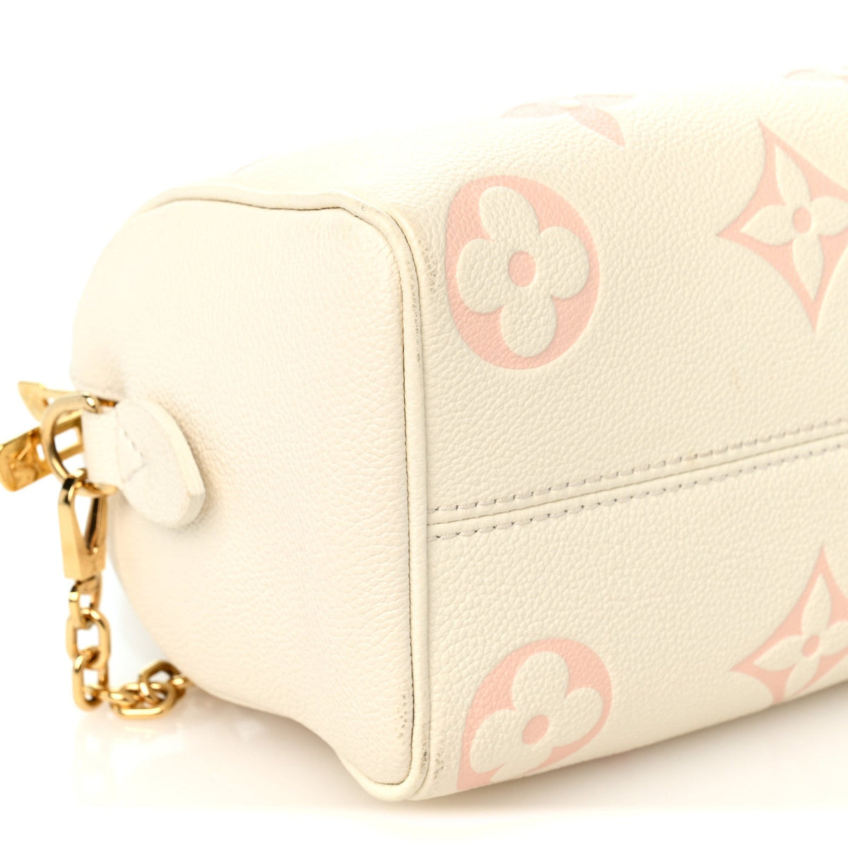 Empreinte Monogram Giant Speedy Bandouliere 20 Latte Chamallow