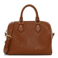 Empreinte Monogram Giant Speedy Bandouliere 25 Cognac