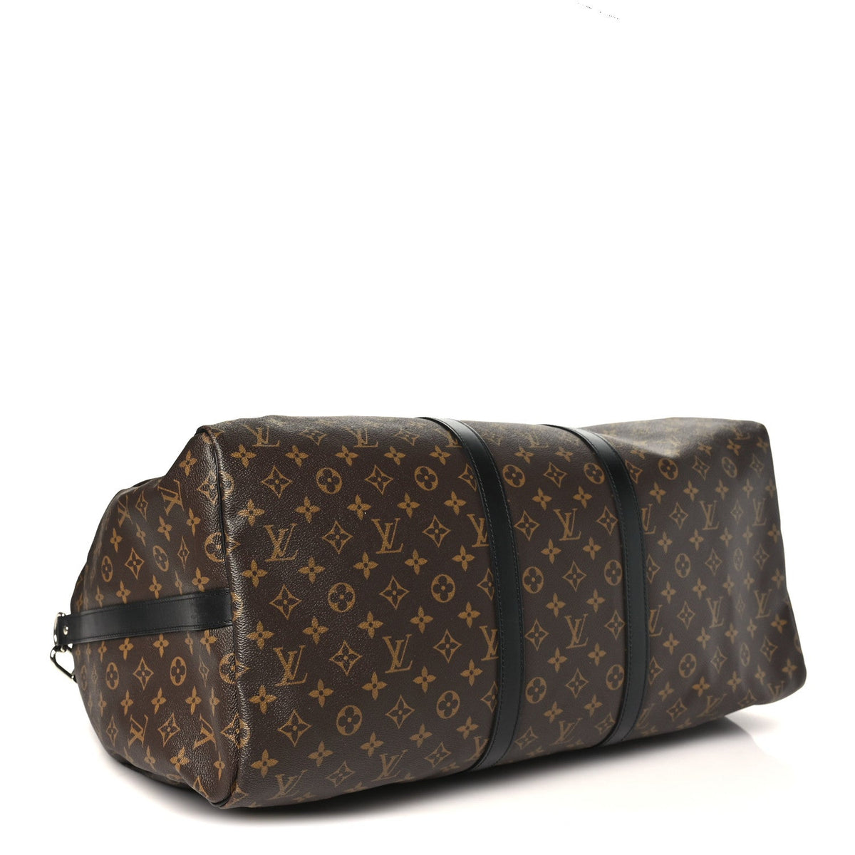 Monogram Macassar Keepall Bandouliere 55