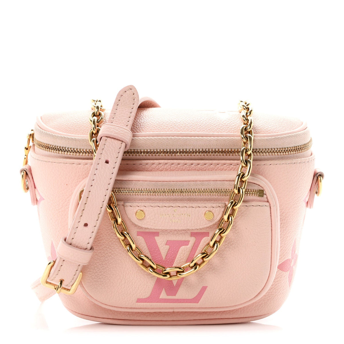 Empreinte Monogram Giant Mini Bumbag Gradient Pink