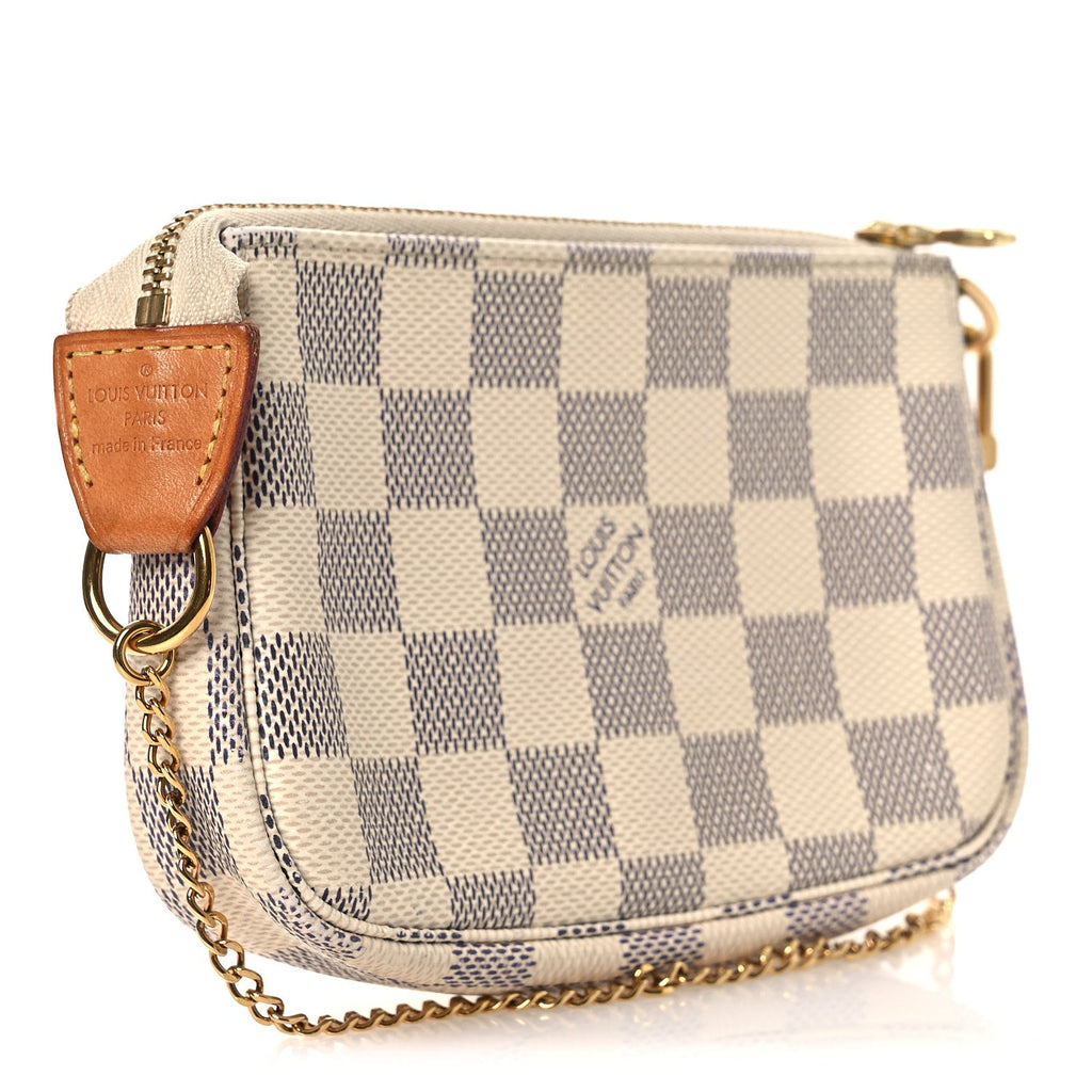 Damier Azur Mini Pochette Accessories