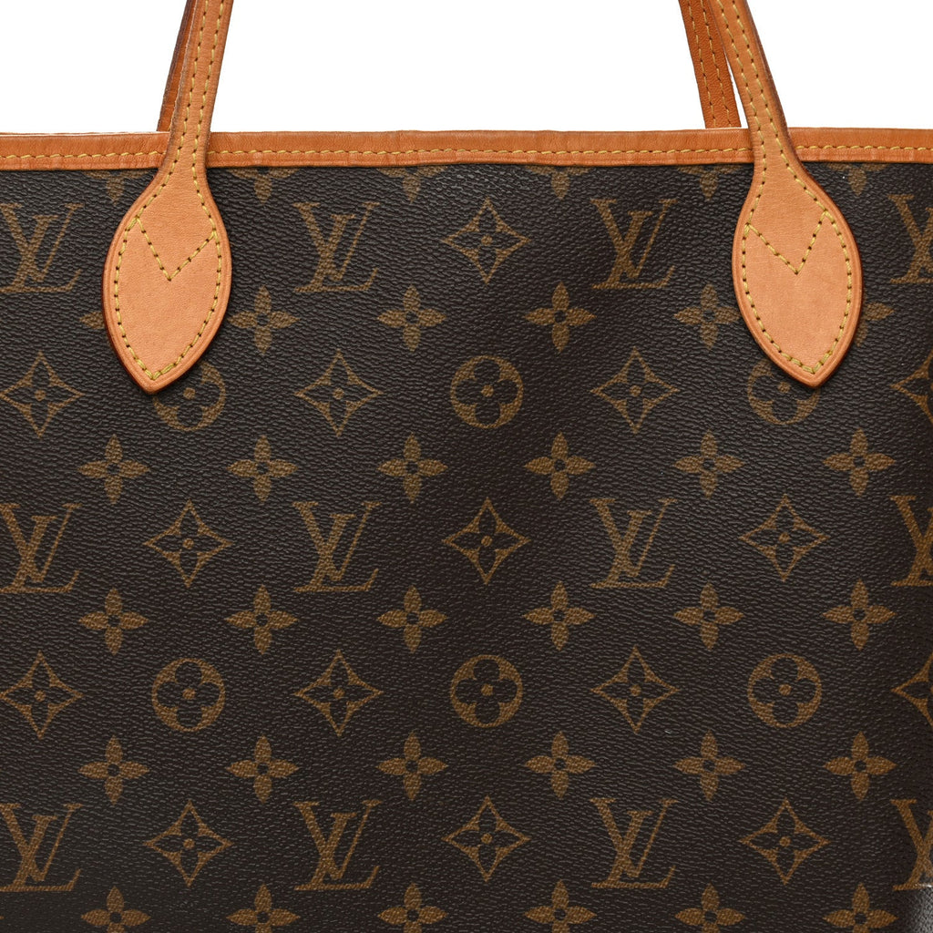 Monogram Neo Neverfull MM Cherry