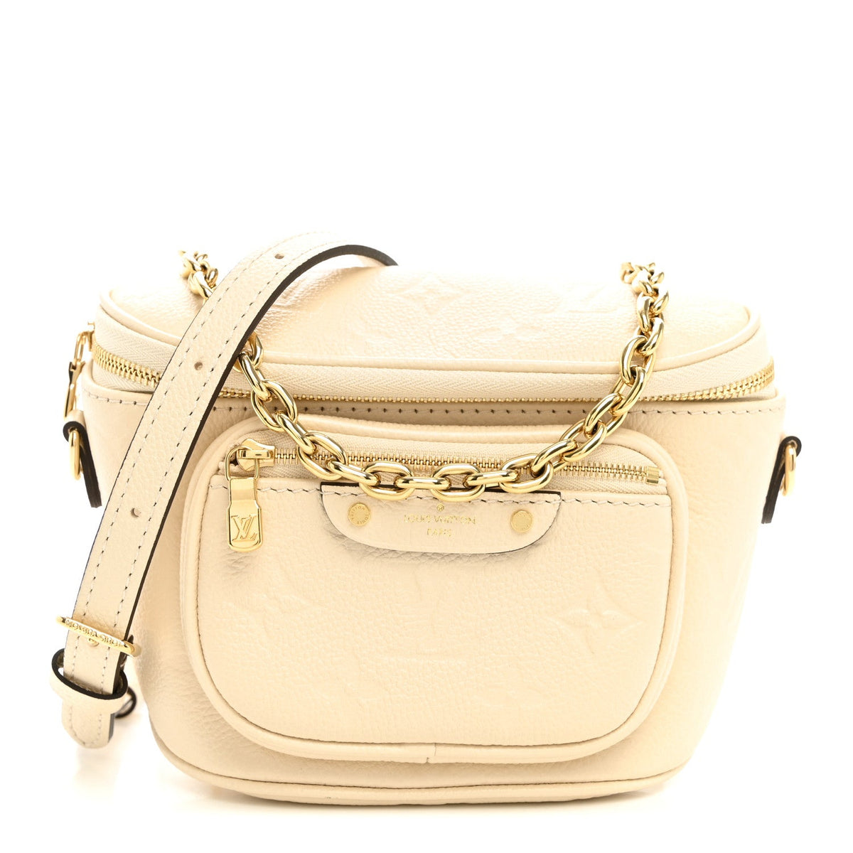 Empreinte Mini Bumbag Cream