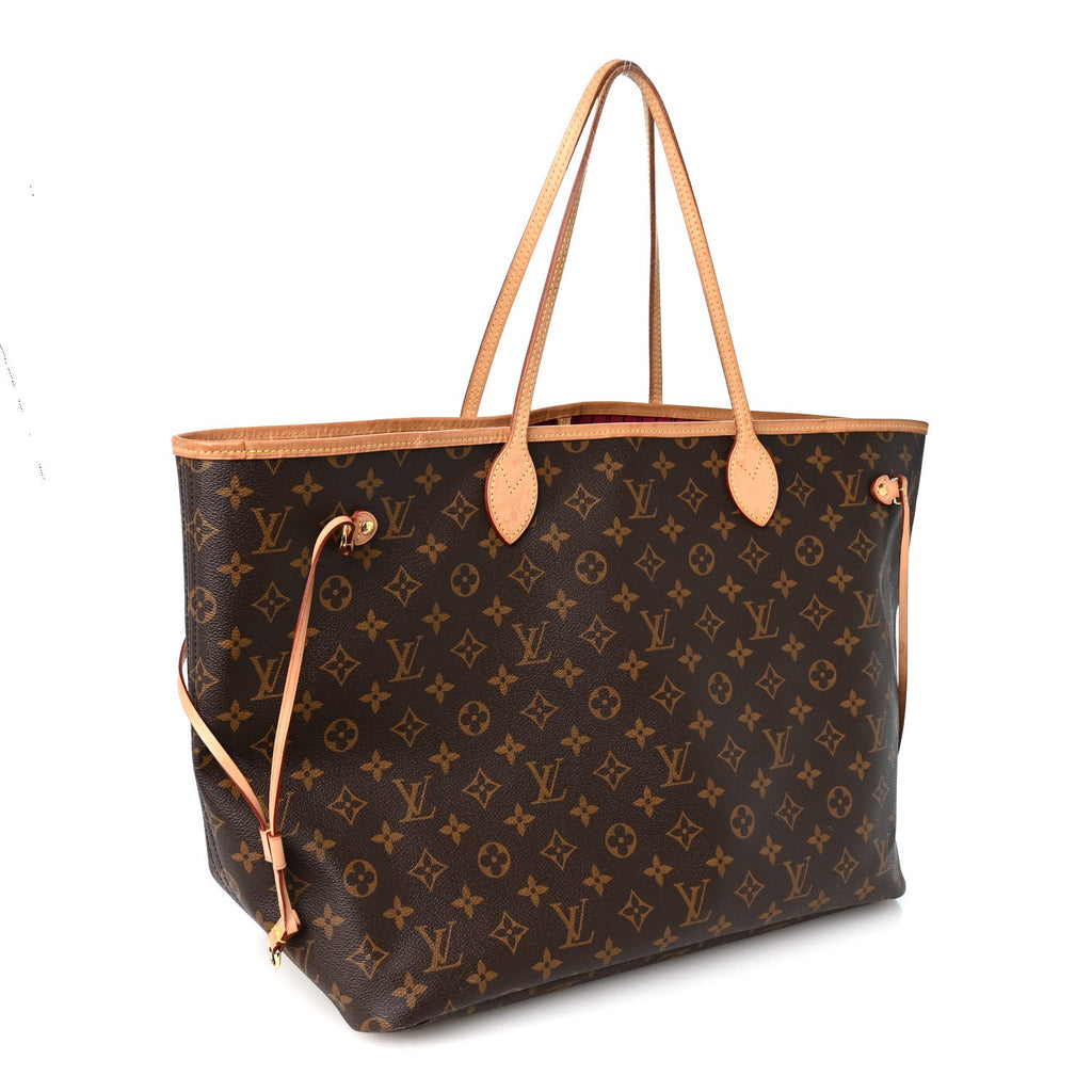Monogram Neo Neverfull GM Pivoine