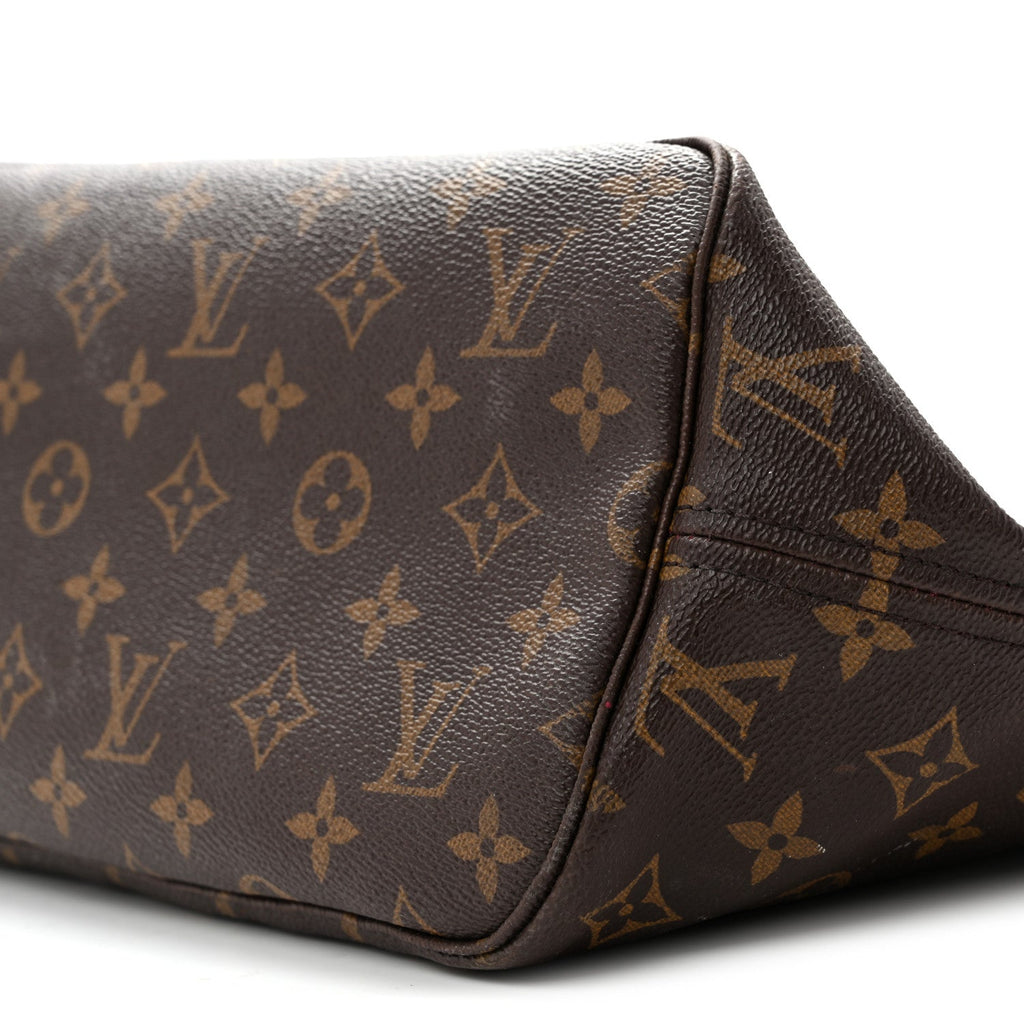 Monogram Neo Neverfull MM Pivoine
