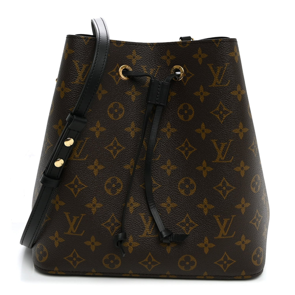 Monogram Neonoe MM Black