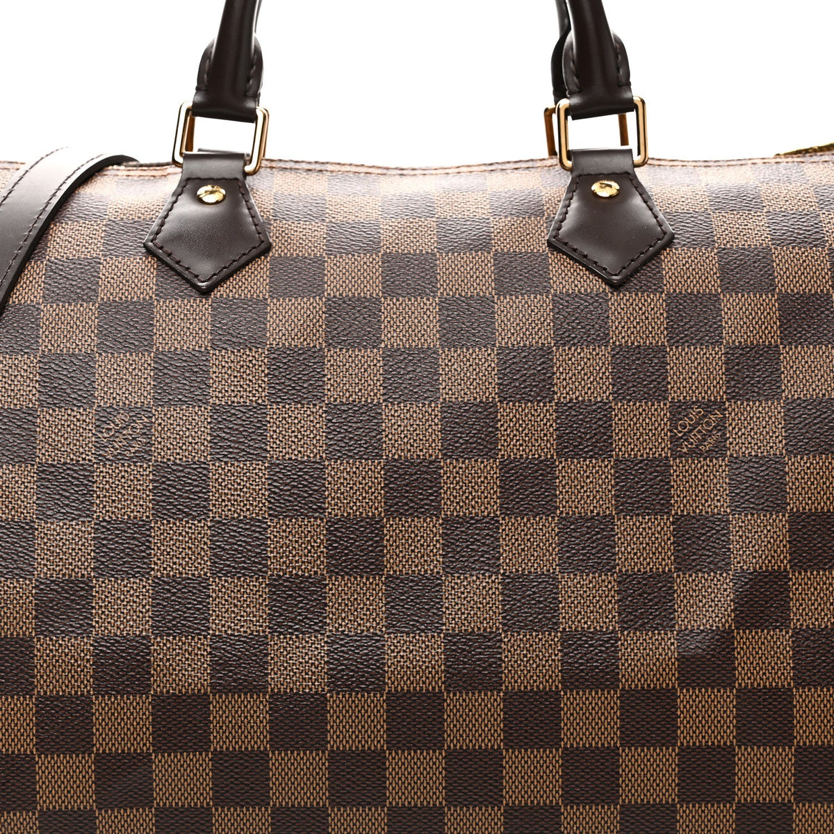 Damier Ebene Speedy Bandouliere 35