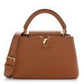 Taurillon Capucines BB Tan