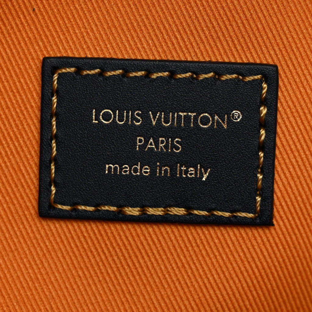 Monogram Heritage Rush Bumbag Blue Stripes