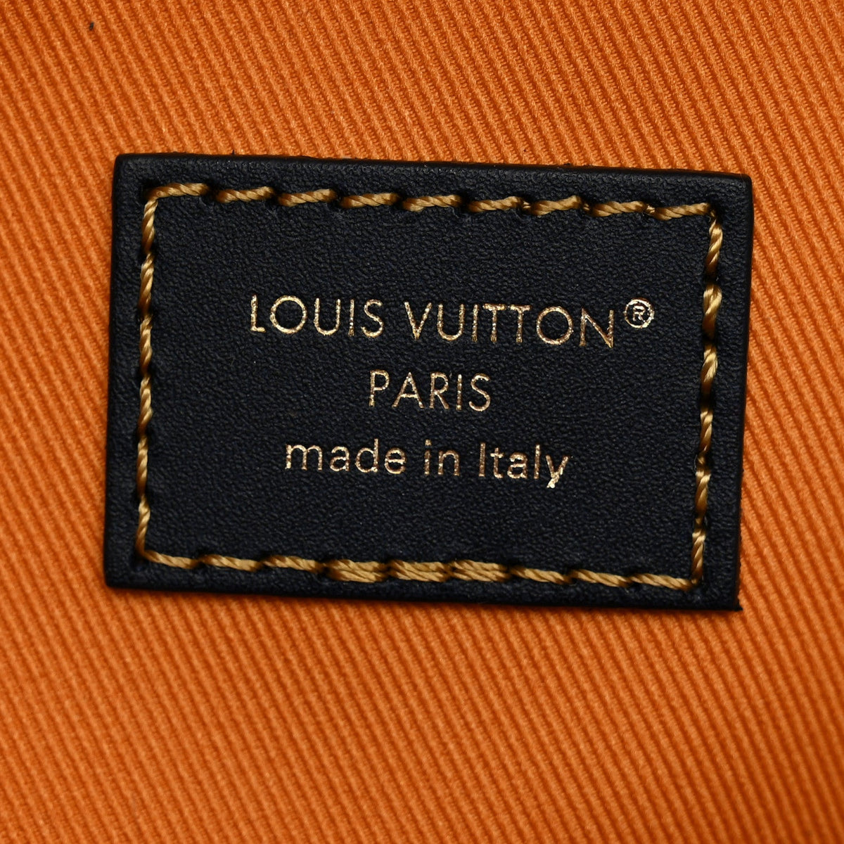 Monogram Heritage Rush Bumbag Blue Stripes