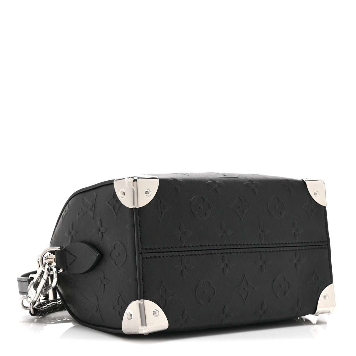 Calfskin Monogram Bold Speedy Trunk 20