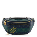 Monogram Heritage Rush Bumbag Blue Stripes