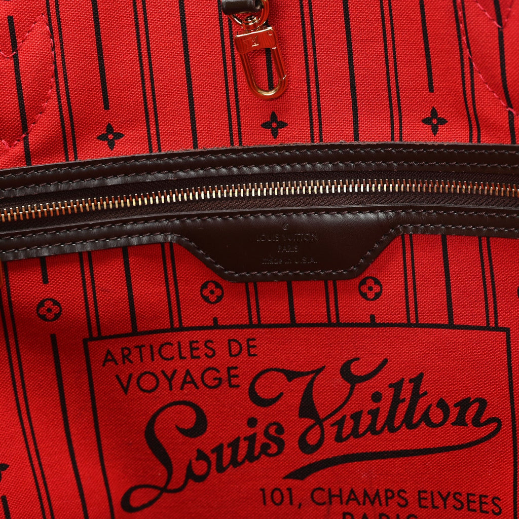 Damier Ebene Neverfull GM