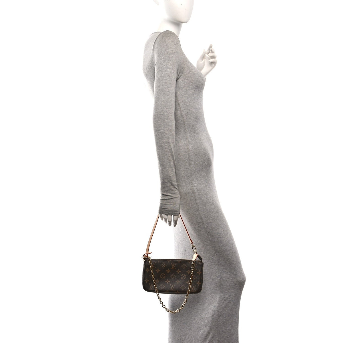 Monogram Chain Pochette Accessories