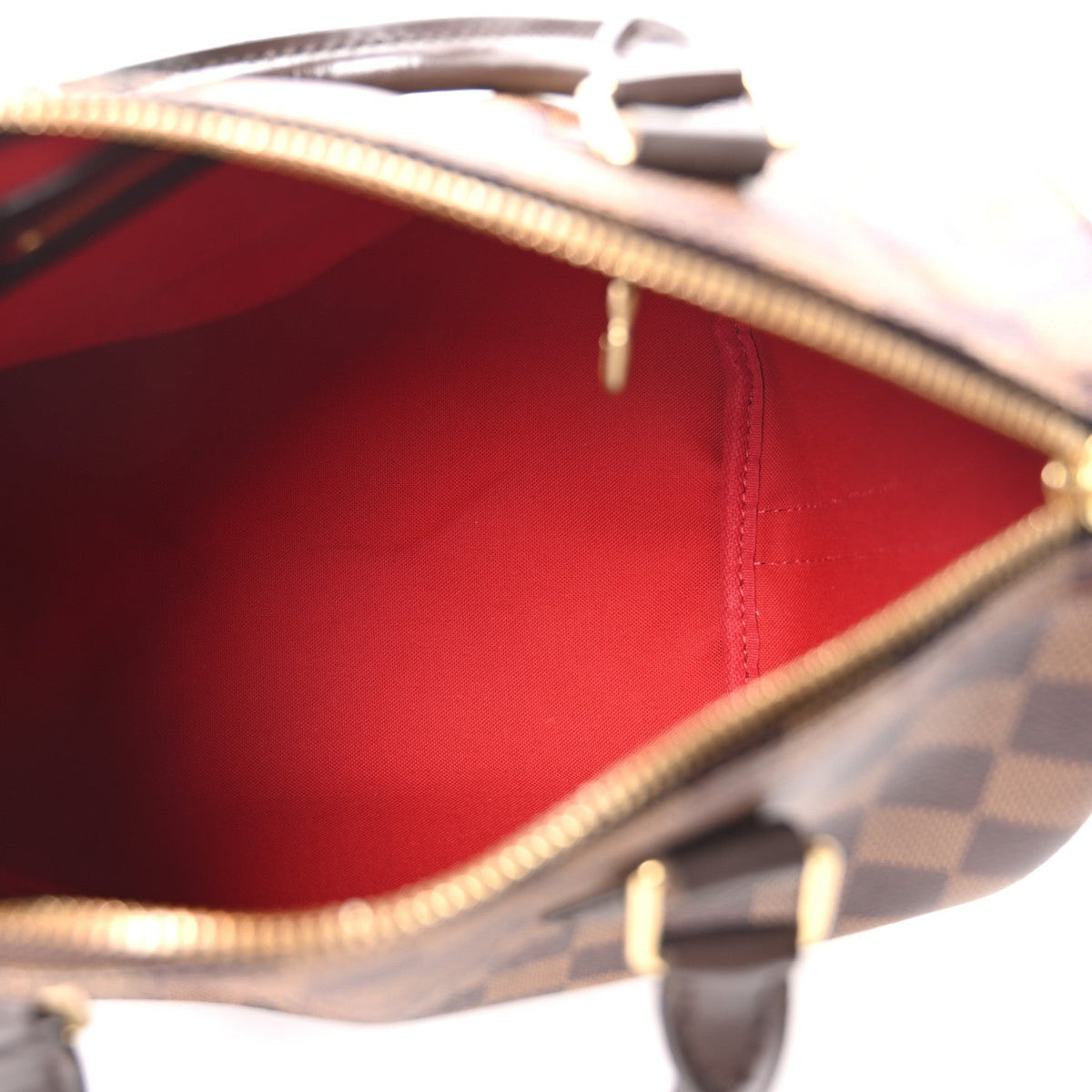 Damier Ebene Speedy Bandouliere 25