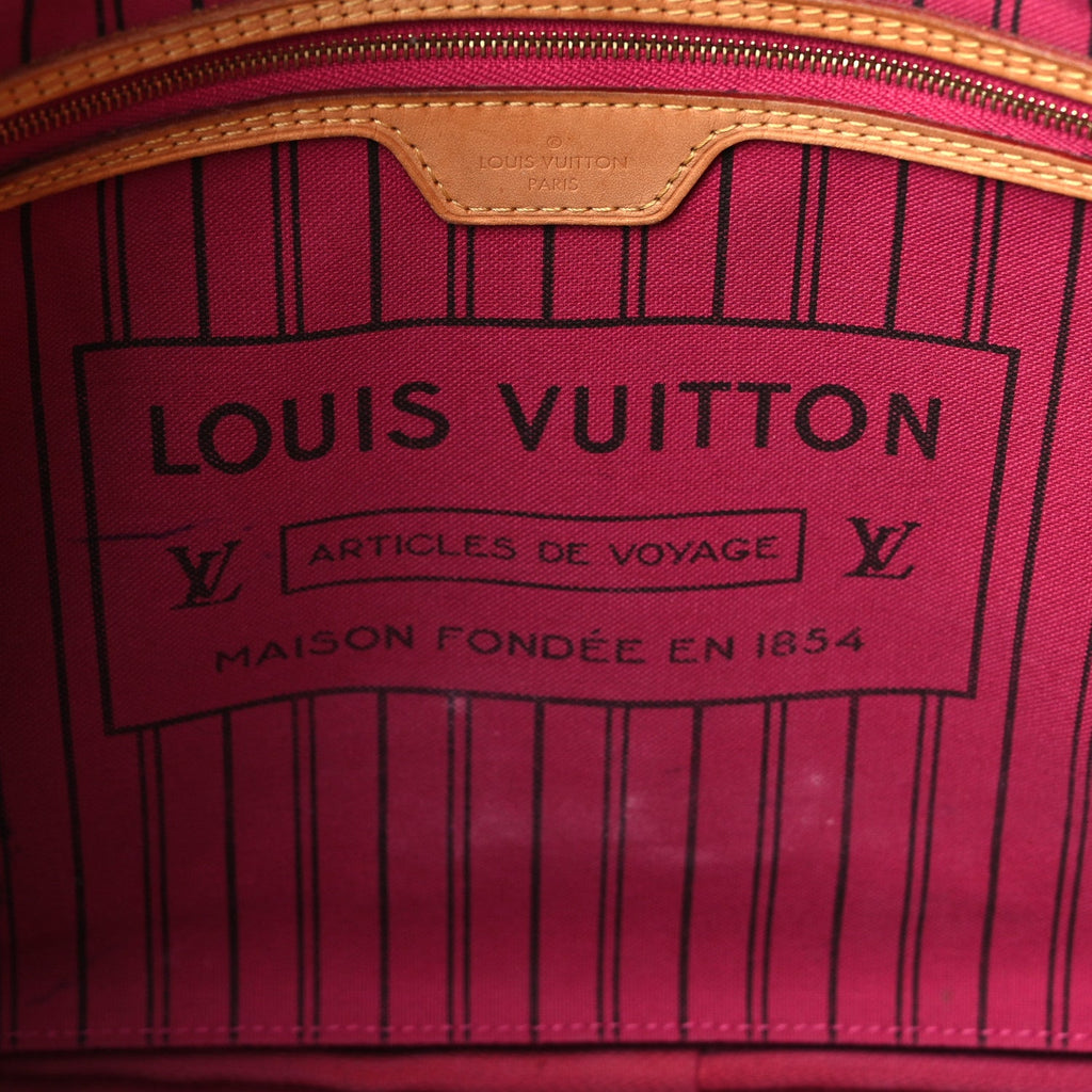 Monogram Neo Neverfull MM Pivoine