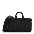 Grained Calfskin Aerogram Keepall XS Black
