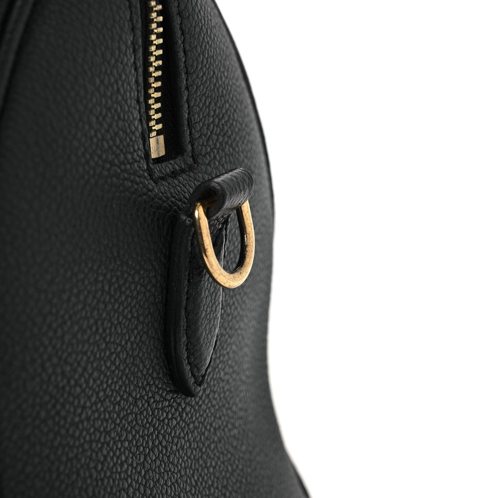 Empreinte Monogram Giant Speedy Bandouliere 25 Black Beige