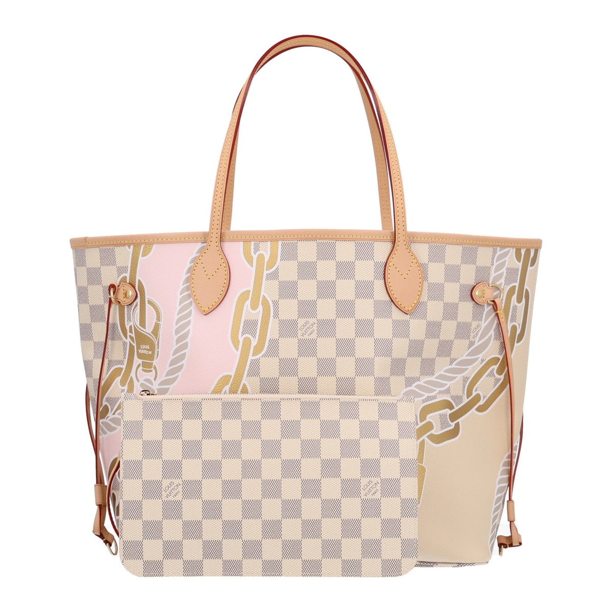 Damier Azur Nautical Neverfull MM
