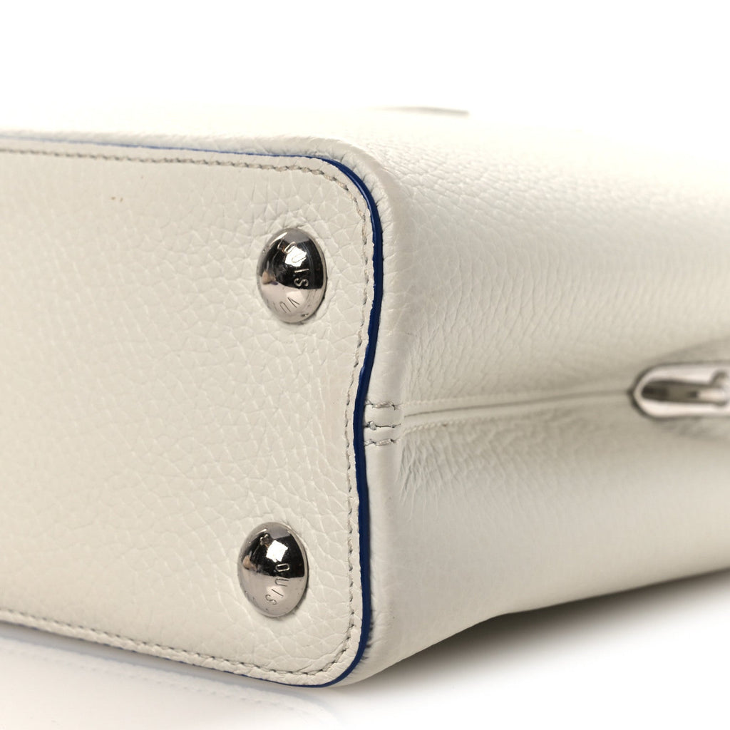 Taurillon Capucines BB White Blue