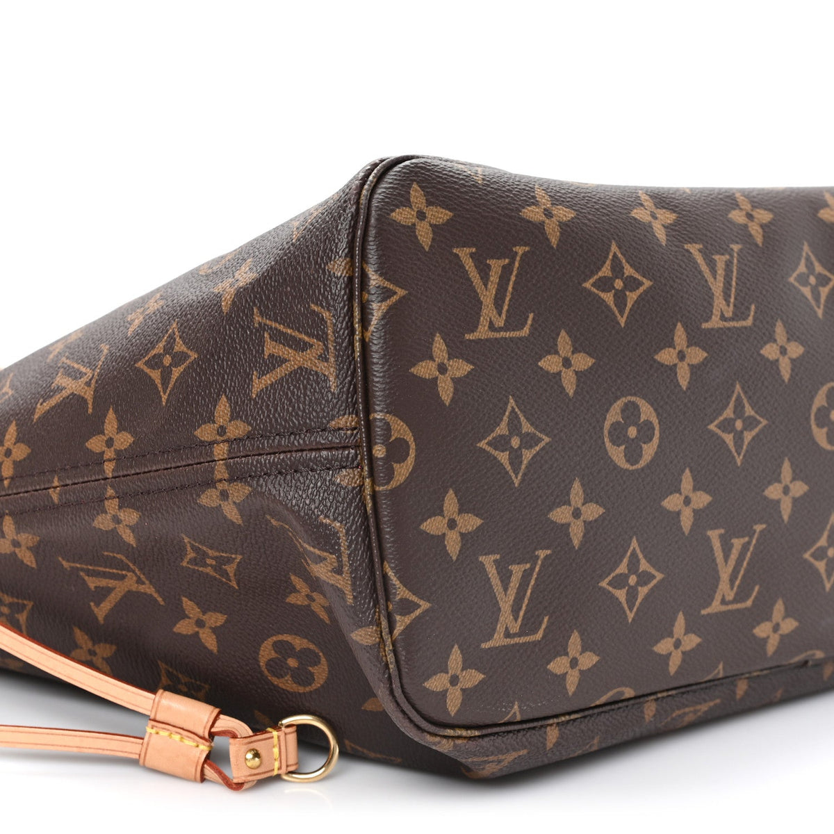 Monogram Neo Neverfull MM Cherry