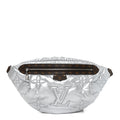 Econyl Monogram Pillow Bumbag Silver