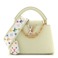 LV X TM Taurillon Mini Capucines Vert d’Eau Green