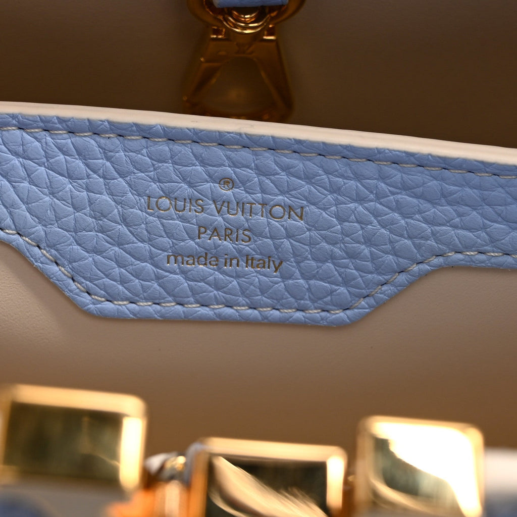 Taurillon MiniMe Capucines BB Candy Blue