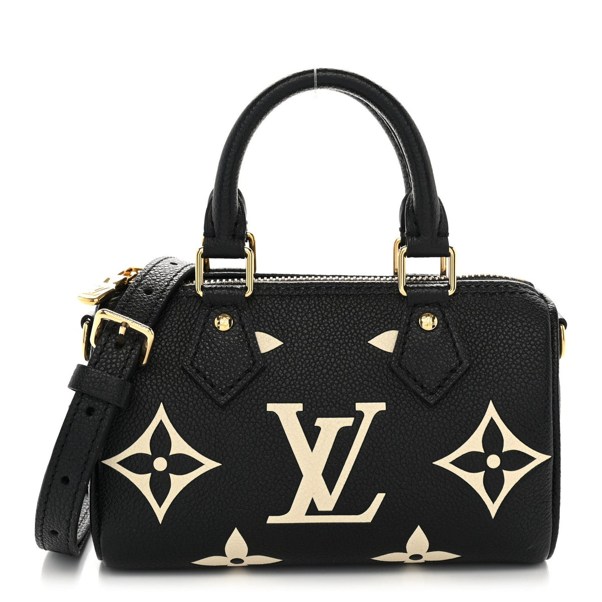 Empreinte Monogram Giant Nano Speedy Black Beige