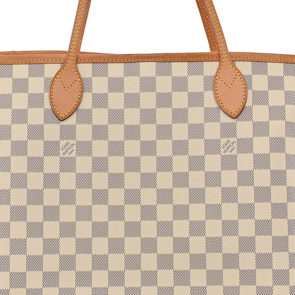 Damier Azur Neo Neverfull GM Rose Ballerine