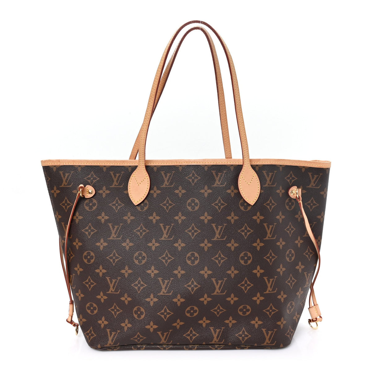 Monogram Neo Neverfull MM Cherry