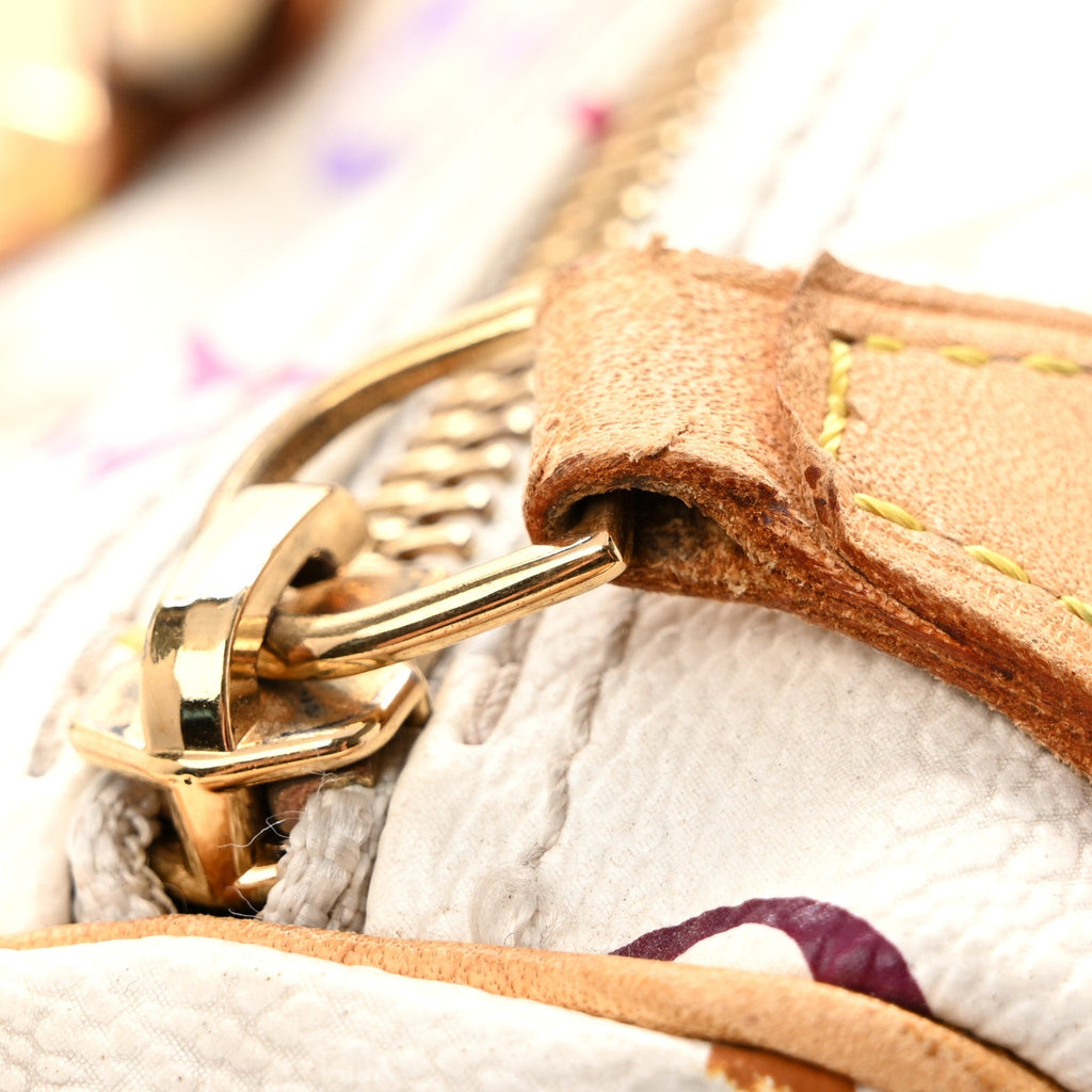 Monogram Multicolor Speedy 30 White