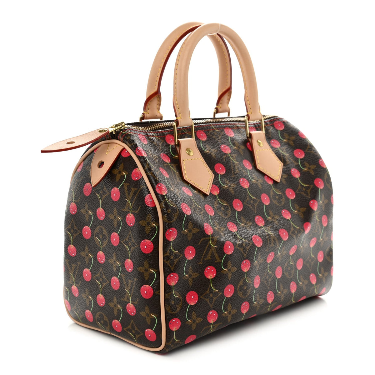 Monogram Cerises Speedy 25