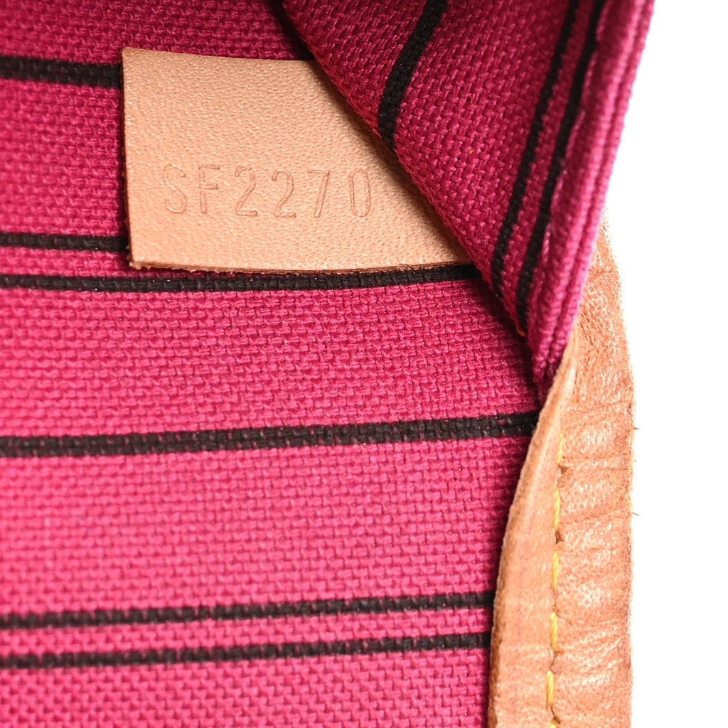 Monogram Neo Neverfull GM Fuchsia