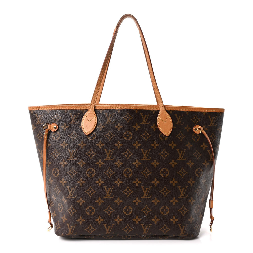 Monogram Neo Neverfull MM Pivoine