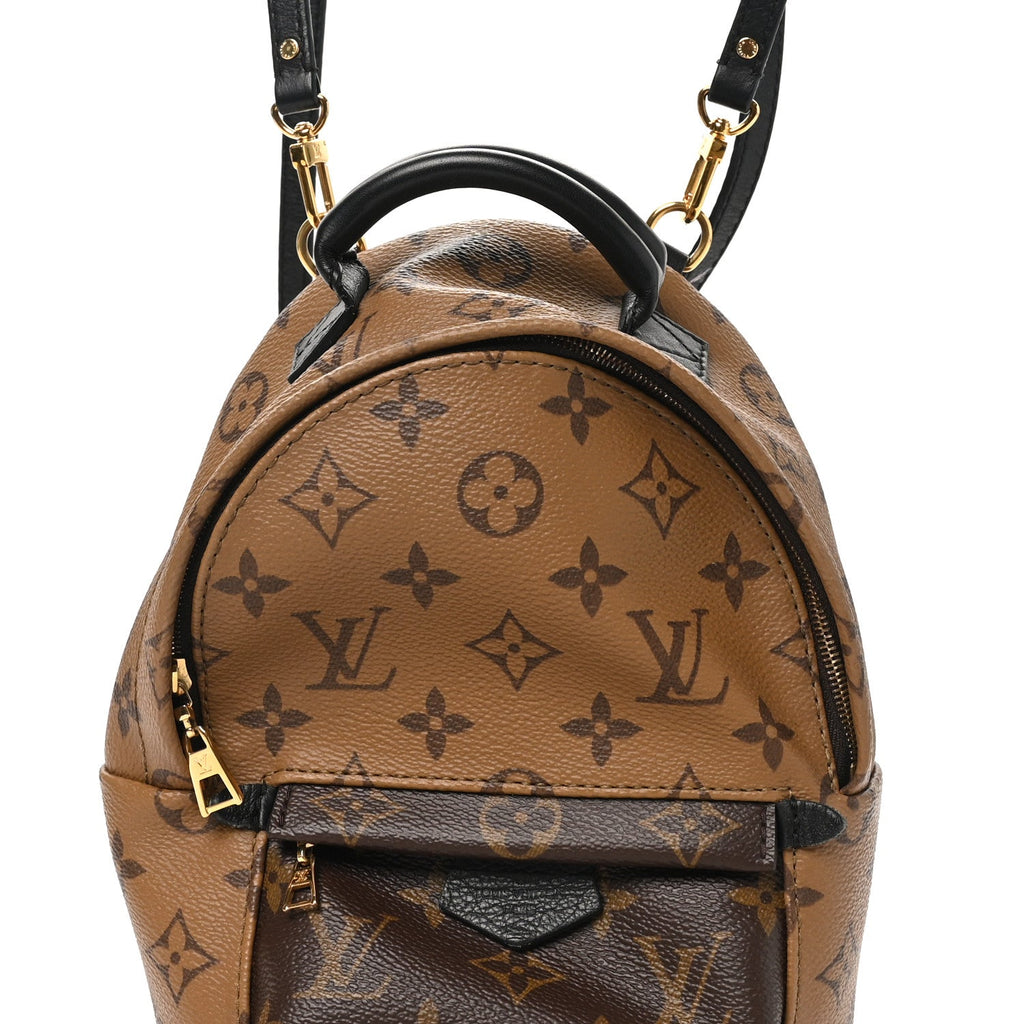 Reverse Monogram Palm Springs Backpack Mini