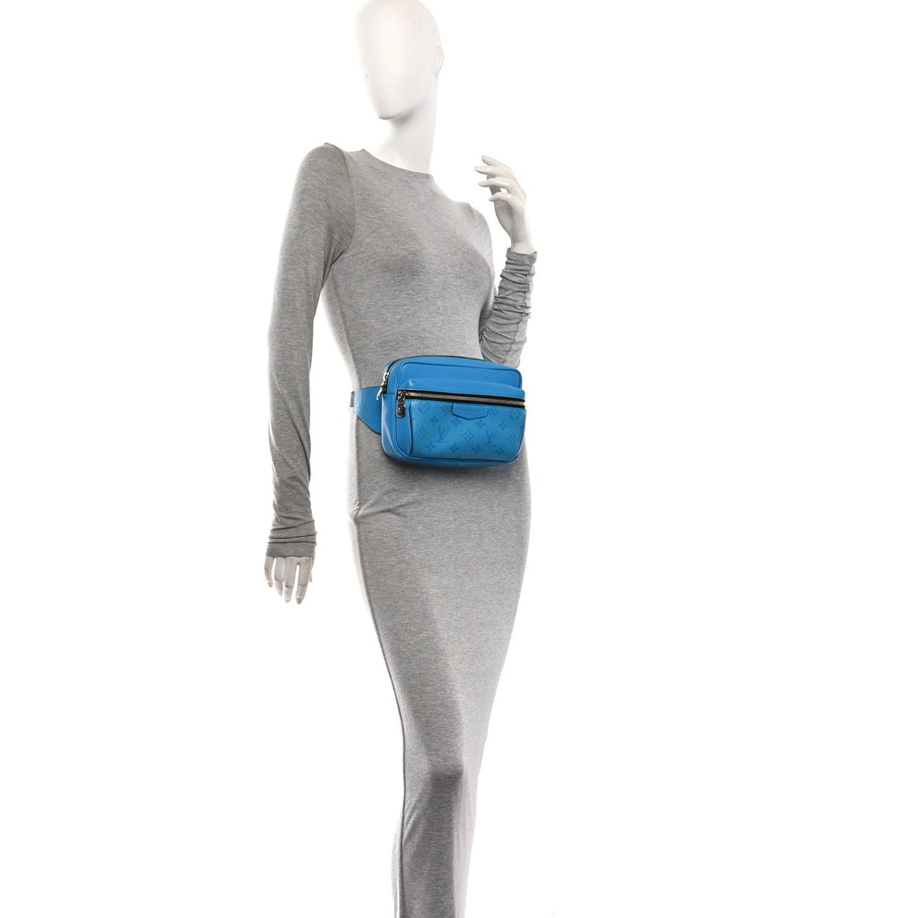 Taigarama Outdoor Bumbag Blue Lagoon