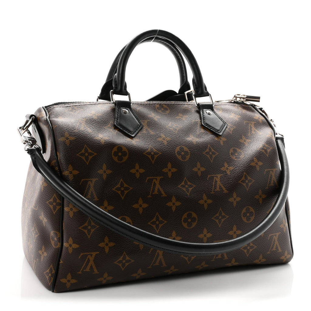 Monogram Speedy Soft 30 Dark