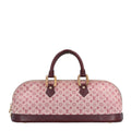 Mini Monogram Alma Long Cherry
