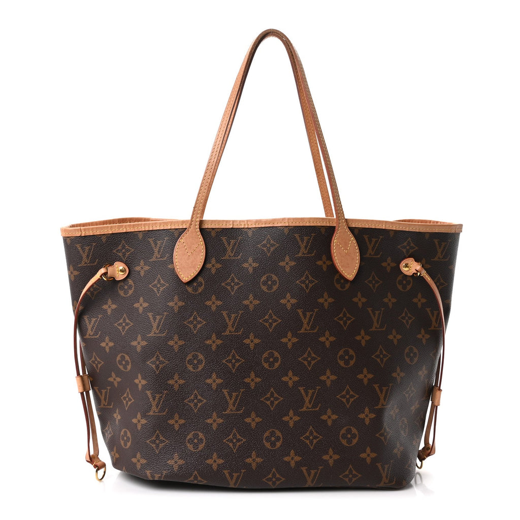 Monogram Neo Neverfull MM Cherry
