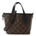 Monogram Neverfull Inside Out Bandouliere BB Black