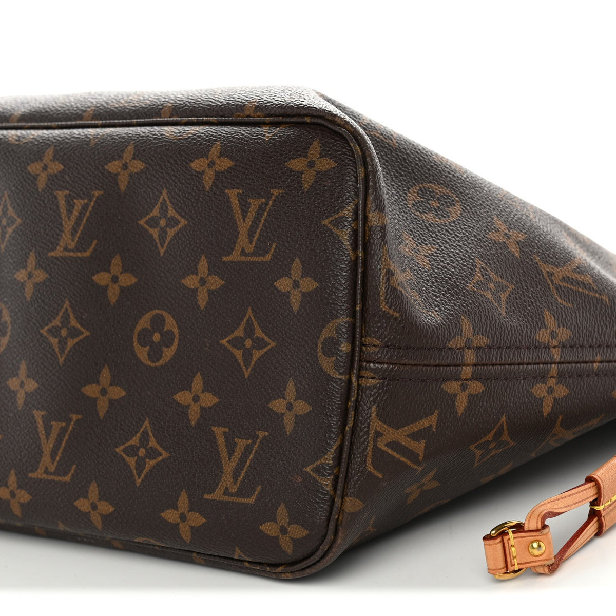 Monogram Neo Neverfull MM Cherry