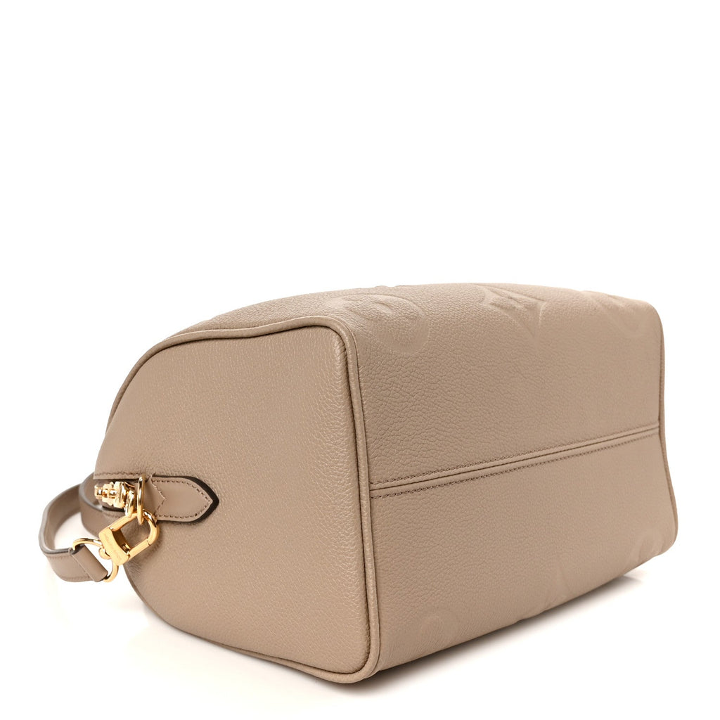 Empreinte Monogram Giant Speedy Bandouliere 25 Tourterelle